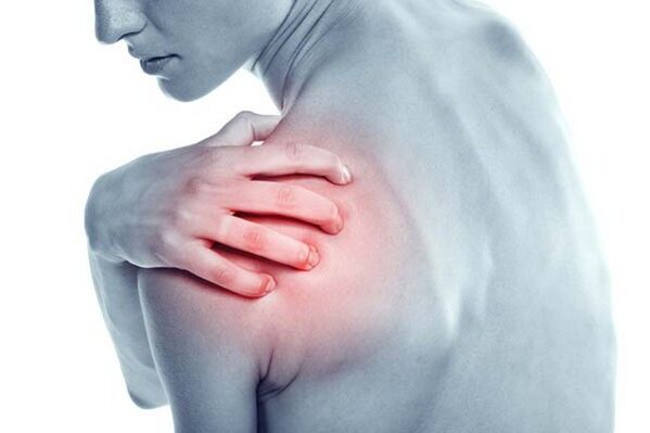 A dor no ombreiro é un síntoma da artrose da articulación do ombreiro