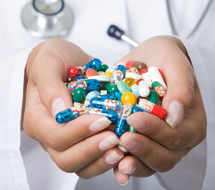 Fármacos para o tratamento da osteocondrose cervical