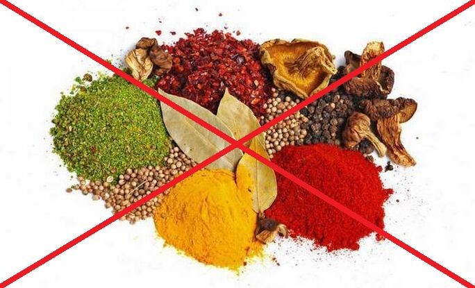 Se tes osteocondrose cervical, debes evitar o uso de especias quentes.