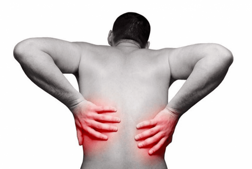 Dor de costas por osteocondrose